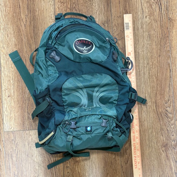 osprey bag green Ace 65 Youth-Green Canopy The Ace is a game Osprey Sirrus 24 Hiking Backpack